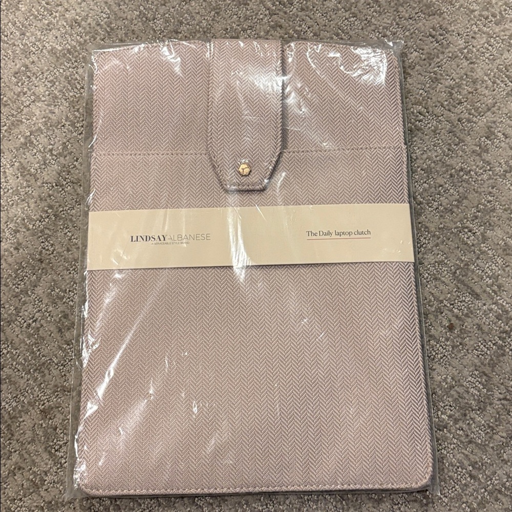 Lindsay Albanese Limited Edition Daily Laptop Clutch